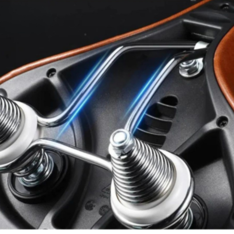 מושב אופניים קלאסי — נוחות ועמידות ביום יום