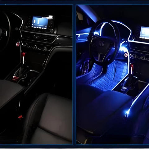 Taśmy LED samochodowe – Oświetlenie RGB wewnętrzne