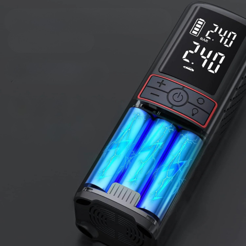 Φορητός Συμπιεστής Αέρα 160PSI — Συμπαγής και Εύκολος στη Μεταφορά