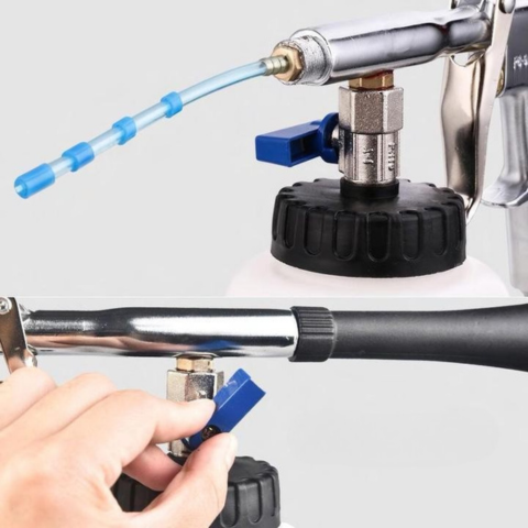 Høytrykk Rengjøringsverktøy for Bil — Rask og Varig Resultat