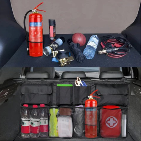 Bil sædeorganisator — Praktisk og komfortabel opbevaring