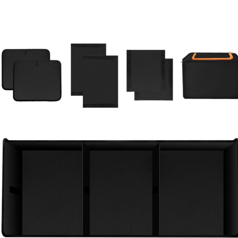 Organizátor do kufru auta s termo taškou — Pohodlí a organizace