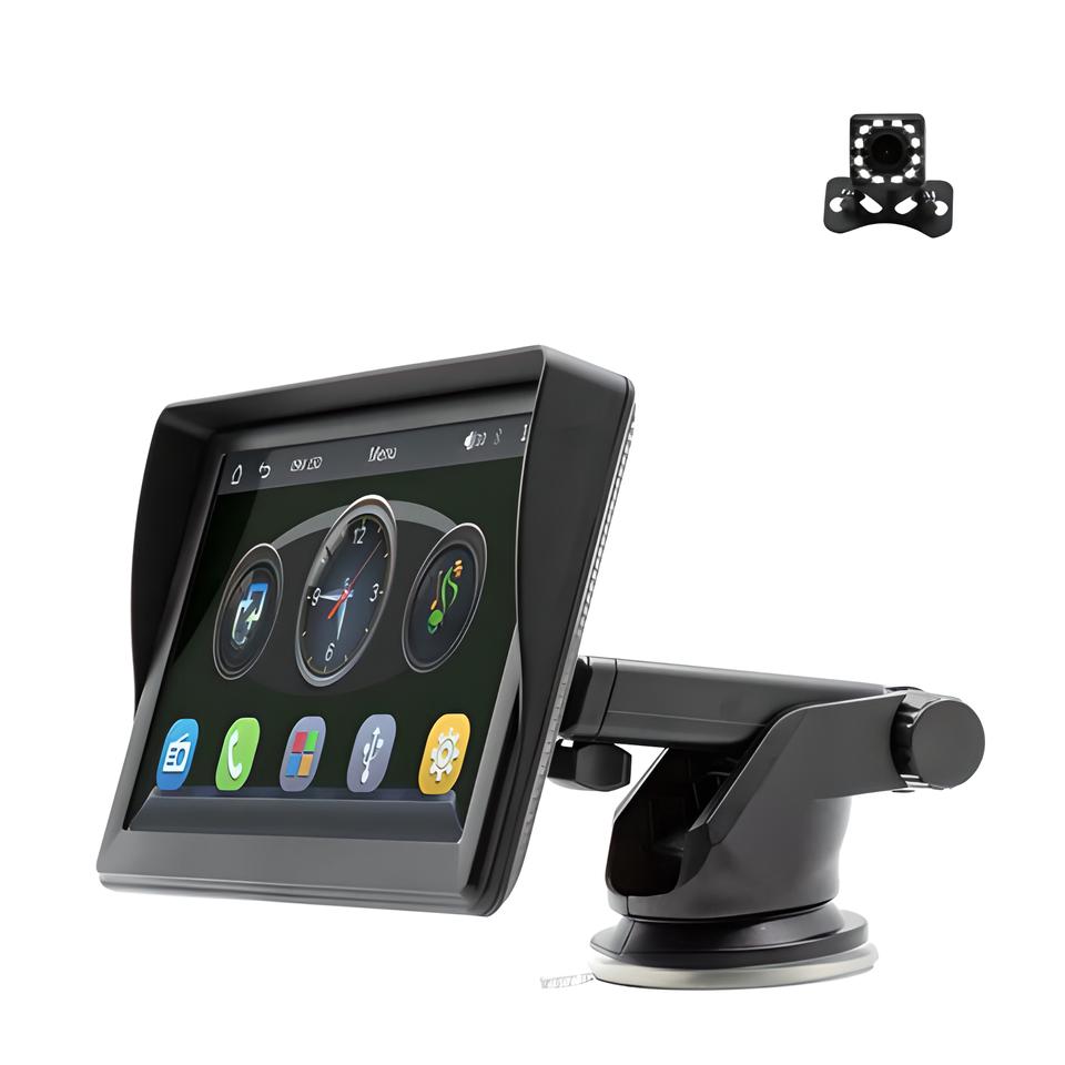 Sistema Multimediale Auto – Navigazione e Intrattenimento