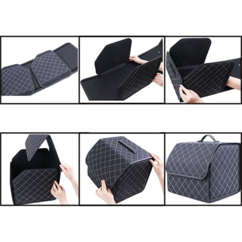 Organizér na kufor auta – Ľahko sa skladá a prenáša