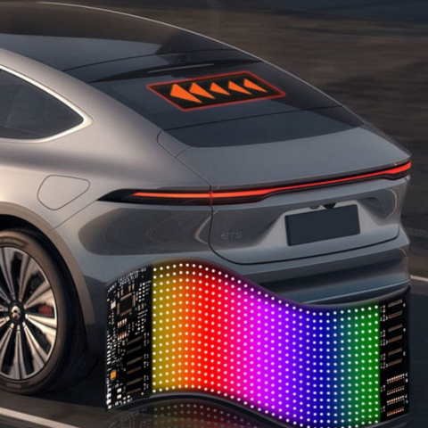 LED Kijelző Autó – Mutassa Meg, Amit Csak Szeretne Az Út Mentén!