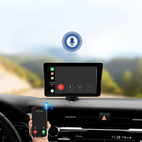 Multimedia Bil System – Navigasjon Og Underholdning