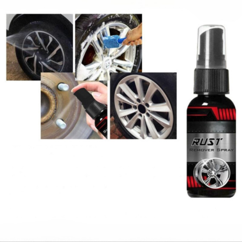 Spray Antiruggine Per Auto – Splendore E Lucentezza
