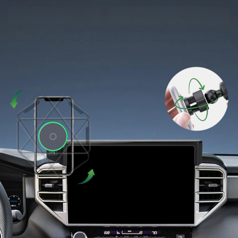 Langaton autolaturi — Toyota Tundralle ja Sequoialle