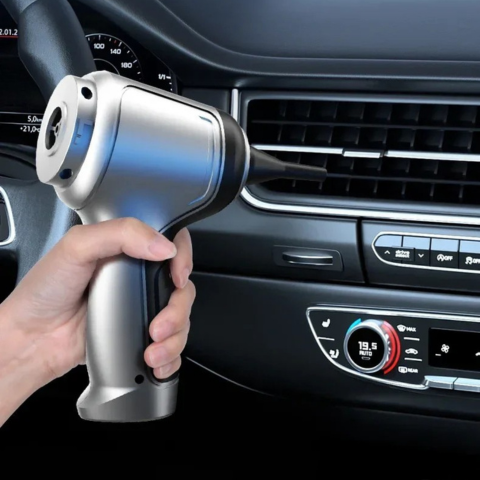 Vezeték Nélküli Porszívó Fújó – Precíz Tisztítás Autóhoz