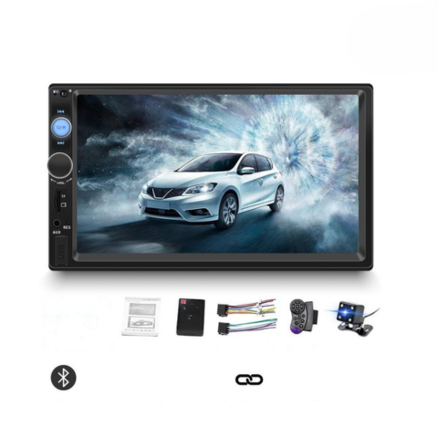 Autorádio s dotykovou obrazovkou pro auto – Navigace a zábava