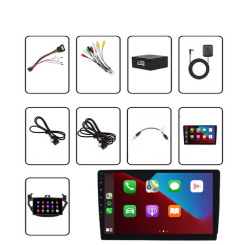 Ecran Tactil Mașină – Control Ușor și Aplicații Inteligente