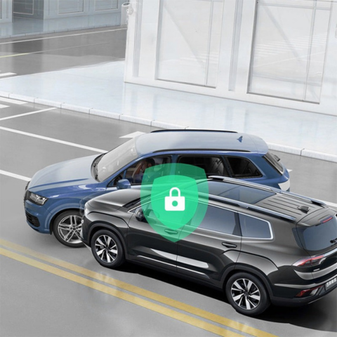 4-kanals dashcam - integrert Wifi og GPS