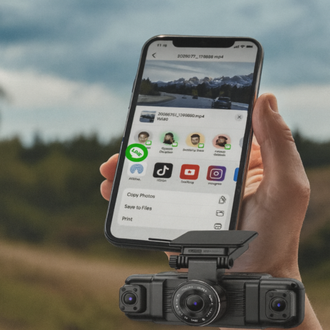 Cámara Embarcada Coche — Seguridad Y Confort Diario