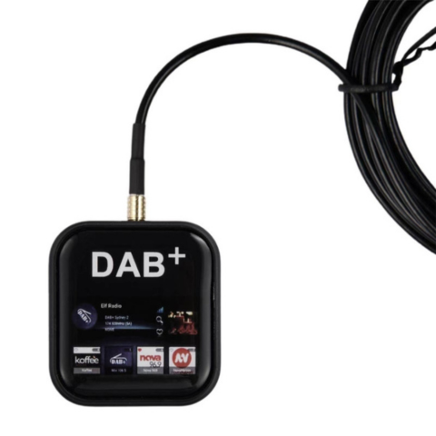 DAB+ USB-ontvanger – Digitale Radio van Hoge Kwaliteit Voor Auto