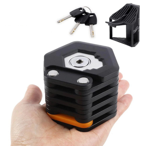 Cykellås Sikker – Ultra Modstandsdygtig Og Kompakt