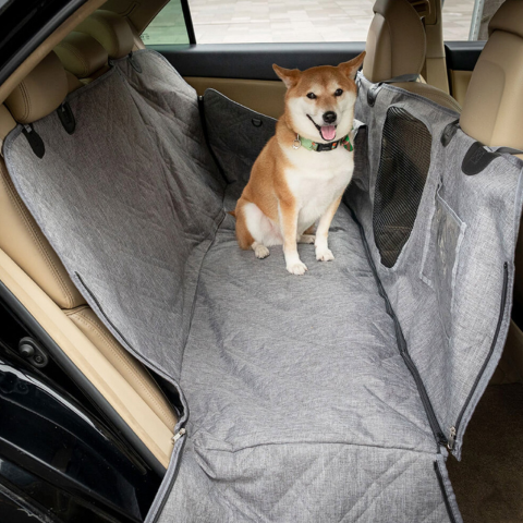 Schutzabdeckung Rückseite Auto — Ideal Zum Transportieren Von Hunden