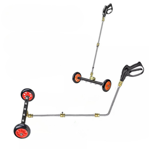 Autóablak-tisztító — Kompatibilis nagynyomású mosóval