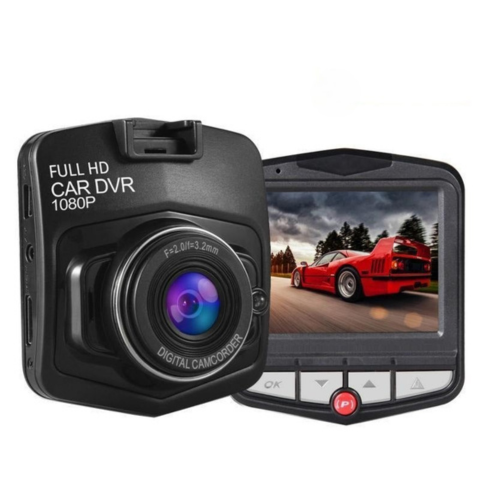 Dashcam do auta Full HD — Bezpečné a nepřetržité nahrávání