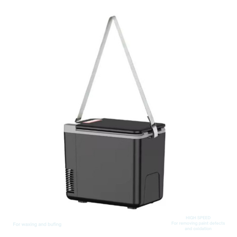 ミニ冷蔵庫 & 車用温め料理 — 2 in 1 実用的