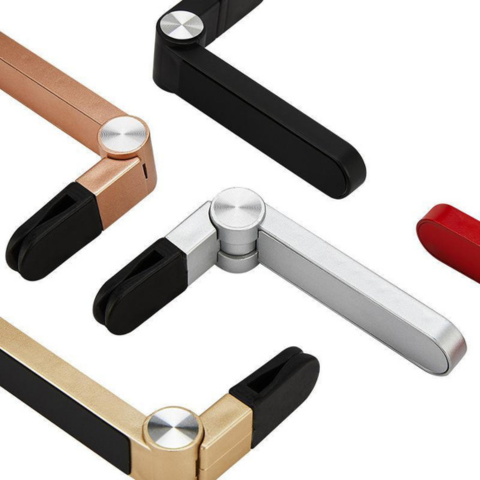 Supporto per telefono auto pieghevole — Comfort e sicurezza di guida