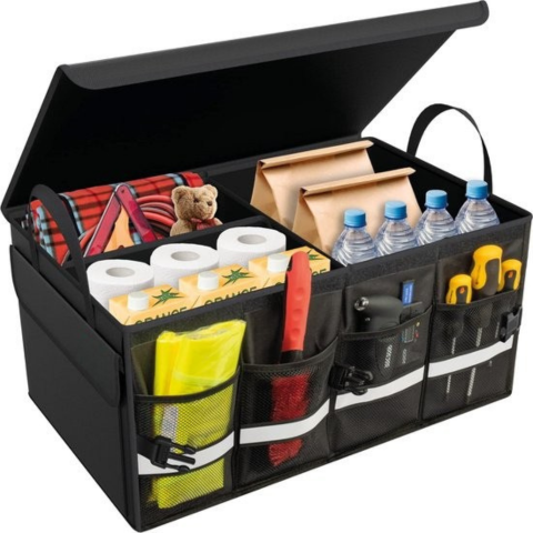 Car Organizer — Waterproof and Foldable Storage Box