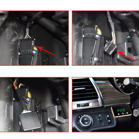 Skrinka akcelerátora – Optimalizujte svoju jazdu