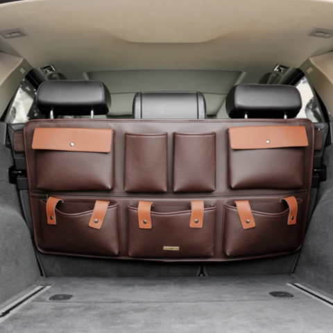 Organizator Scaun Auto — Depozitare Practică și Multifuncțională