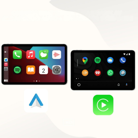 Multimedia-näyttö Auto — CarPlay & Android Auto langattomasti