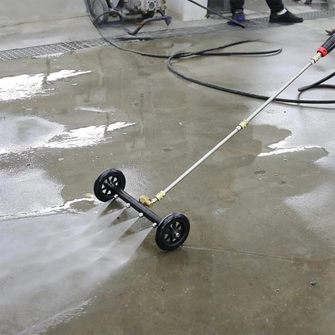 Curățător sub șasiu cu presiune înaltă — Spălare ușoară a părții de jos a mașinii