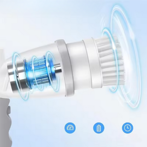 Elektrisk Rensebørste — Oppladbar og Multifunksjonell