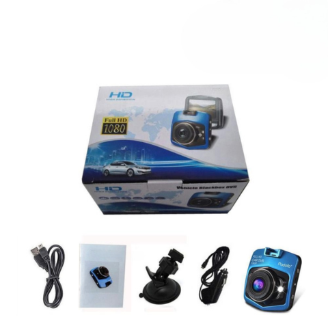Dashcam do auta Full HD — Bezpečné a nepřetržité nahrávání