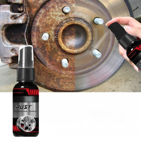 Spray Antiruggine Per Auto – Splendore E Lucentezza