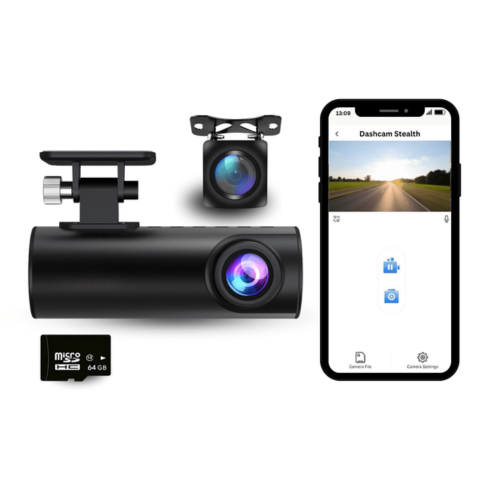 Dashcam Tilkoblet Wifi – Klare Og Presise Opptak