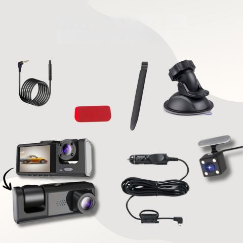 車載カメラ — 信頼性と精度の高い録画