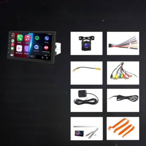 Autoradio CarPlay/Android Auto — Συνδεδεμένη Οδήγηση & Βελτιωμένη Ασφάλεια