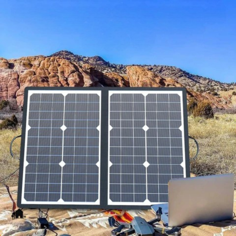 Portable Solar Kit — Travel and Camping Independence
