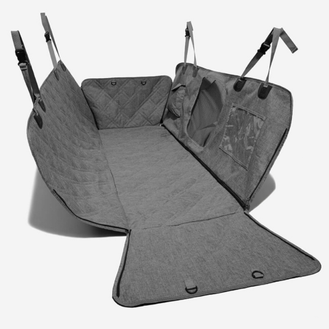 Ochranný obal na zadnú časť auta — Ideálny na prepravu psov