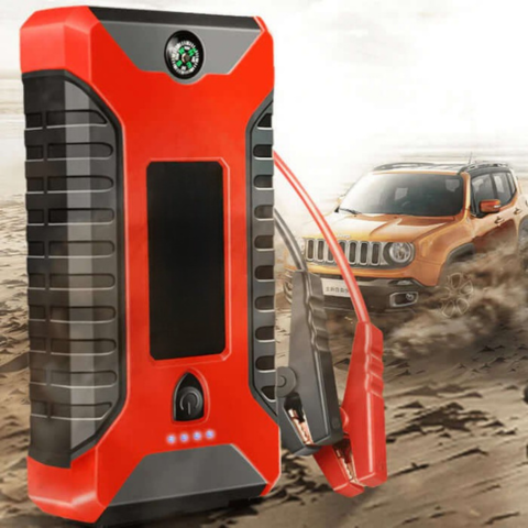 Batterilader for Bil - Kraftig & Multifunksjonell