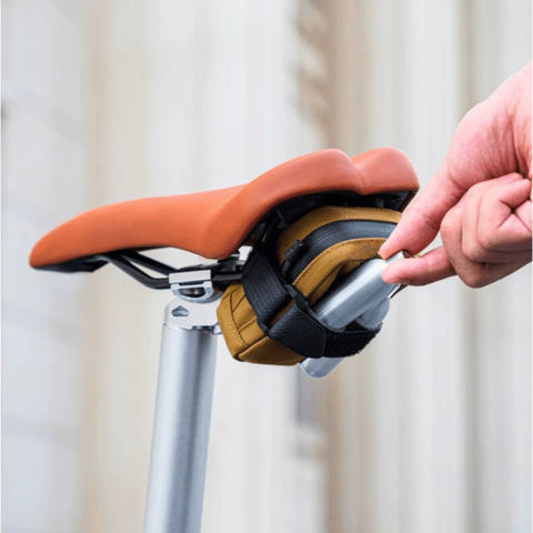 Saddlebag Sykkel — Lett, Motstandsdyktig & Enkel å Installere