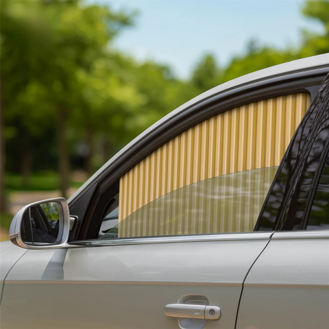 Osłona przeciwsłoneczna boczna samochodu — Przyjemna i chroniona podróż