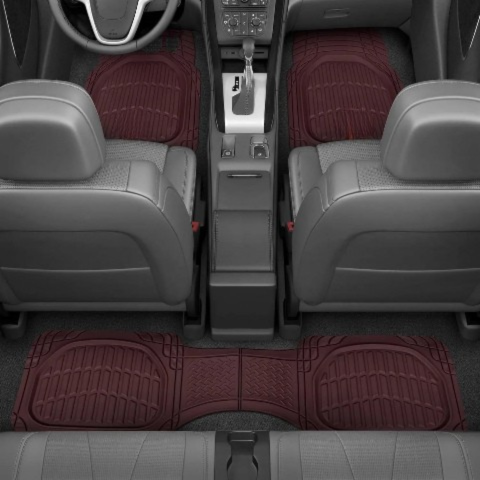 Antislip Auto Vloermatten – Volledige Bescherming En Gemakkelijk Schoon Te Maken
