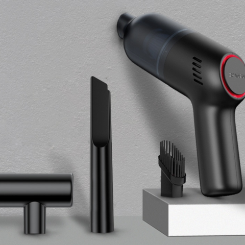 Mini Støvsuger til Bil – Kompakt, Kraftfuld og Praktisk