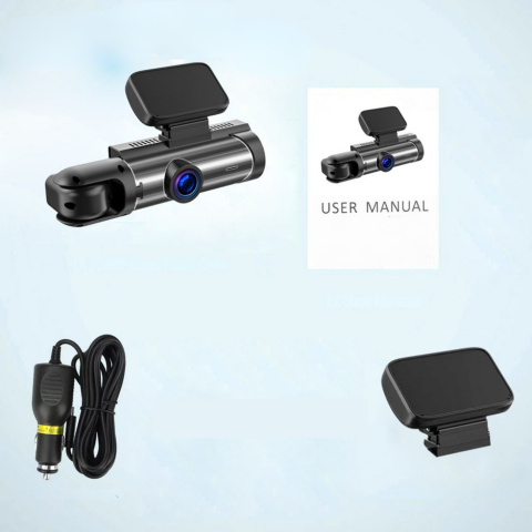 Camera da auto - Doppia camera anteriore per una sicurezza ottimale