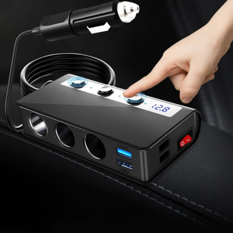 車用充電アダプター – 多用途で急速充電対応