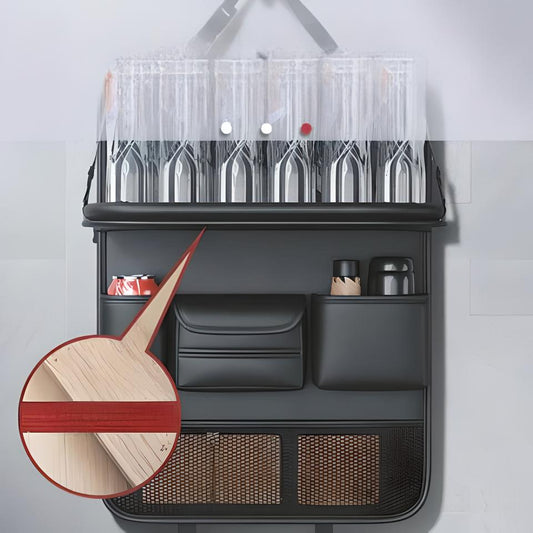 Organizátor autosedačky s integrovaným stolkem – zaručené pohodlí a praktičnost