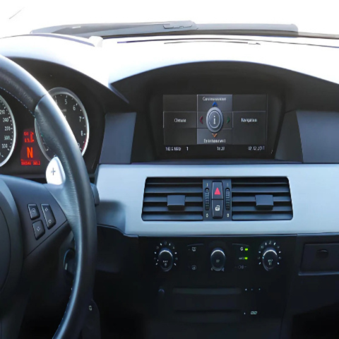 Σύστημα Πολυμέσων BMW CCC — Οθόνη 10,25″ CarPlay & Android Auto