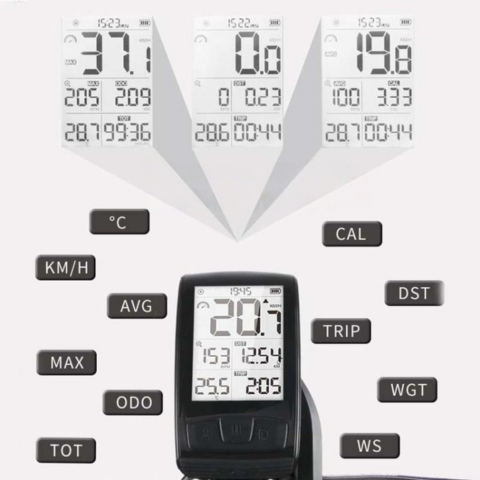 Wielofunkcyjny licznik rowerowy – Łatwa instalacja