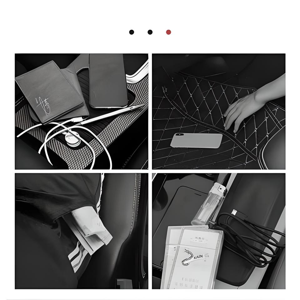 Organizátor autosedačky s integrovaným stolkem – zaručené pohodlí a praktičnost