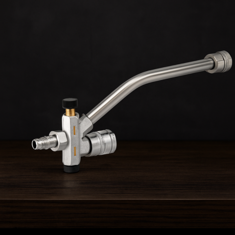 Högtryckspistol med skumrör — Kraftig rengöring