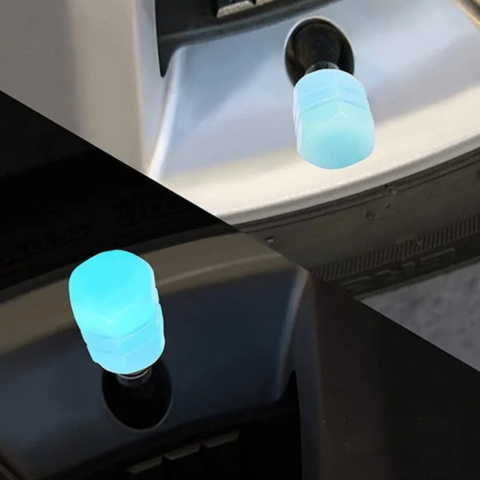 Glänsande Ventilpluggar – Synlighet Och Säkerhet